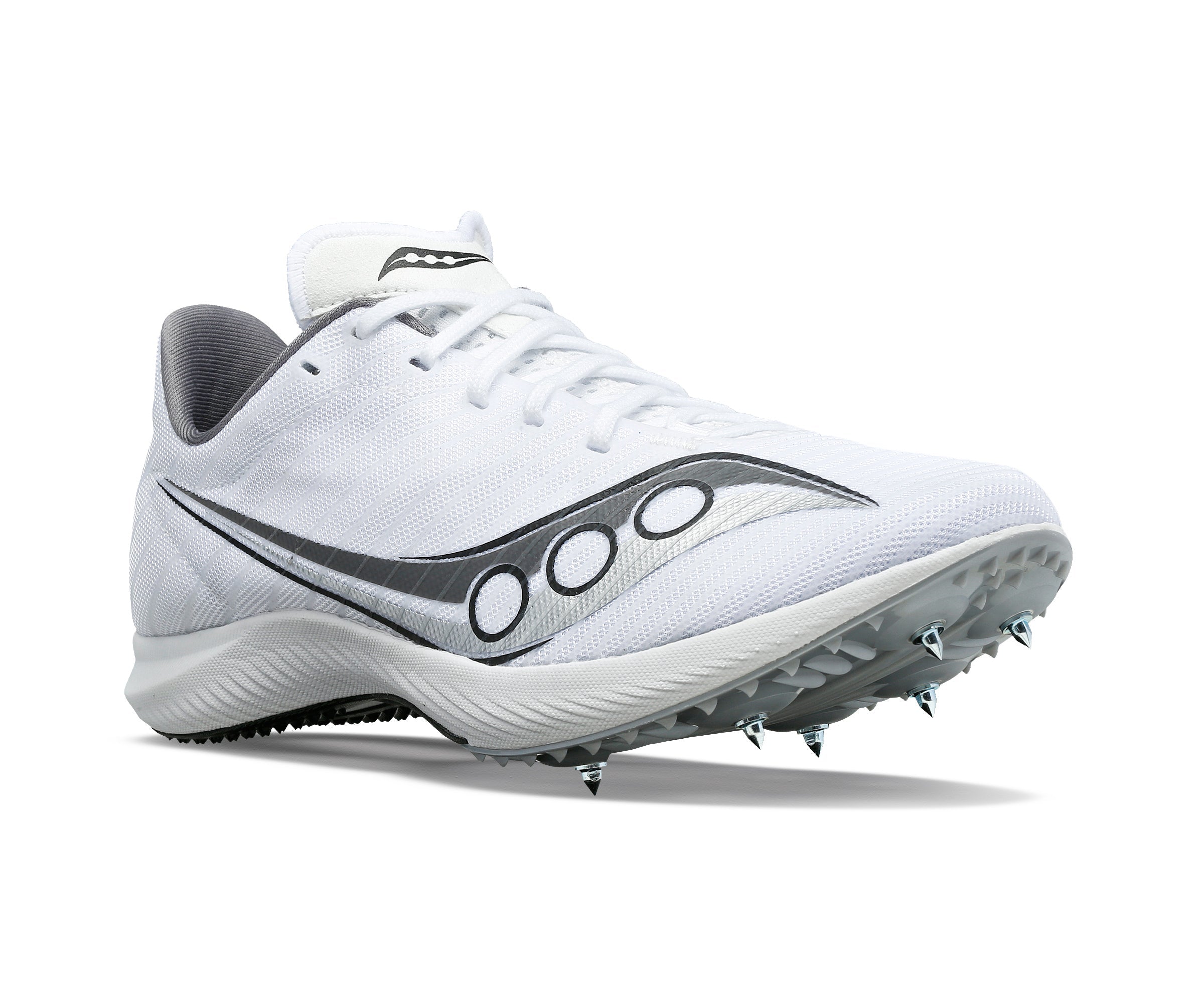 Saucony Men's Velocity MP (01 - White/Silver)