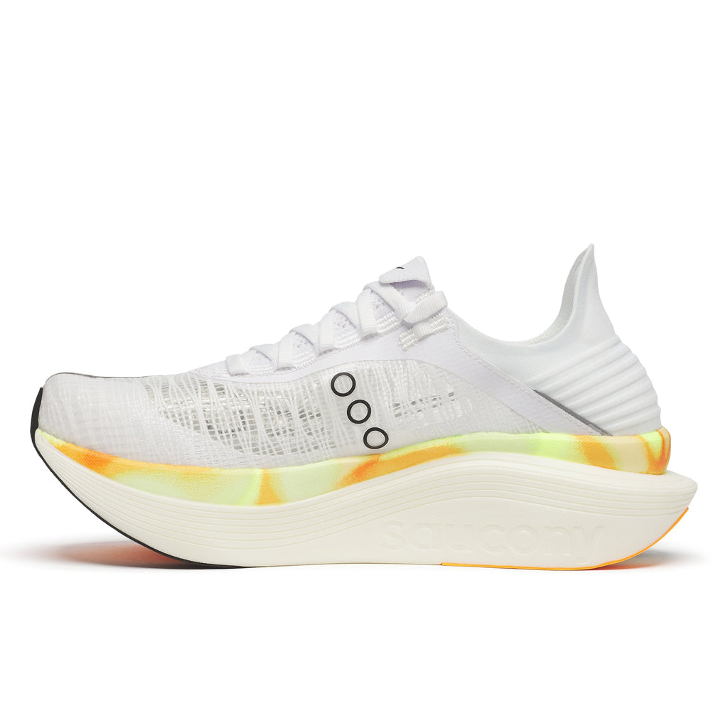 Saucony Unisex Endorphin Elite 2 (130 - White/Peel)