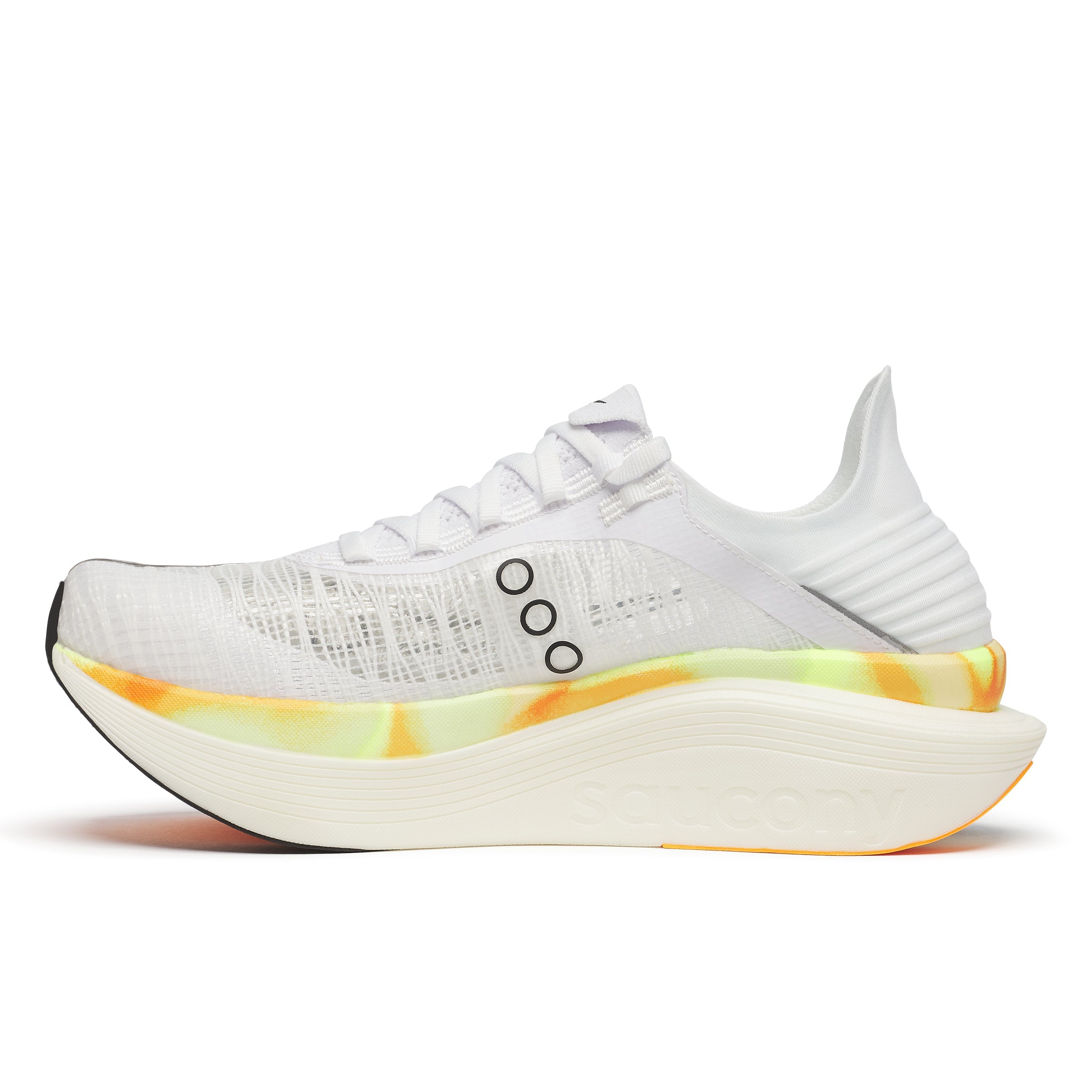 Saucony Unisex Endorphin Elite 2 (130 - White/Peel)