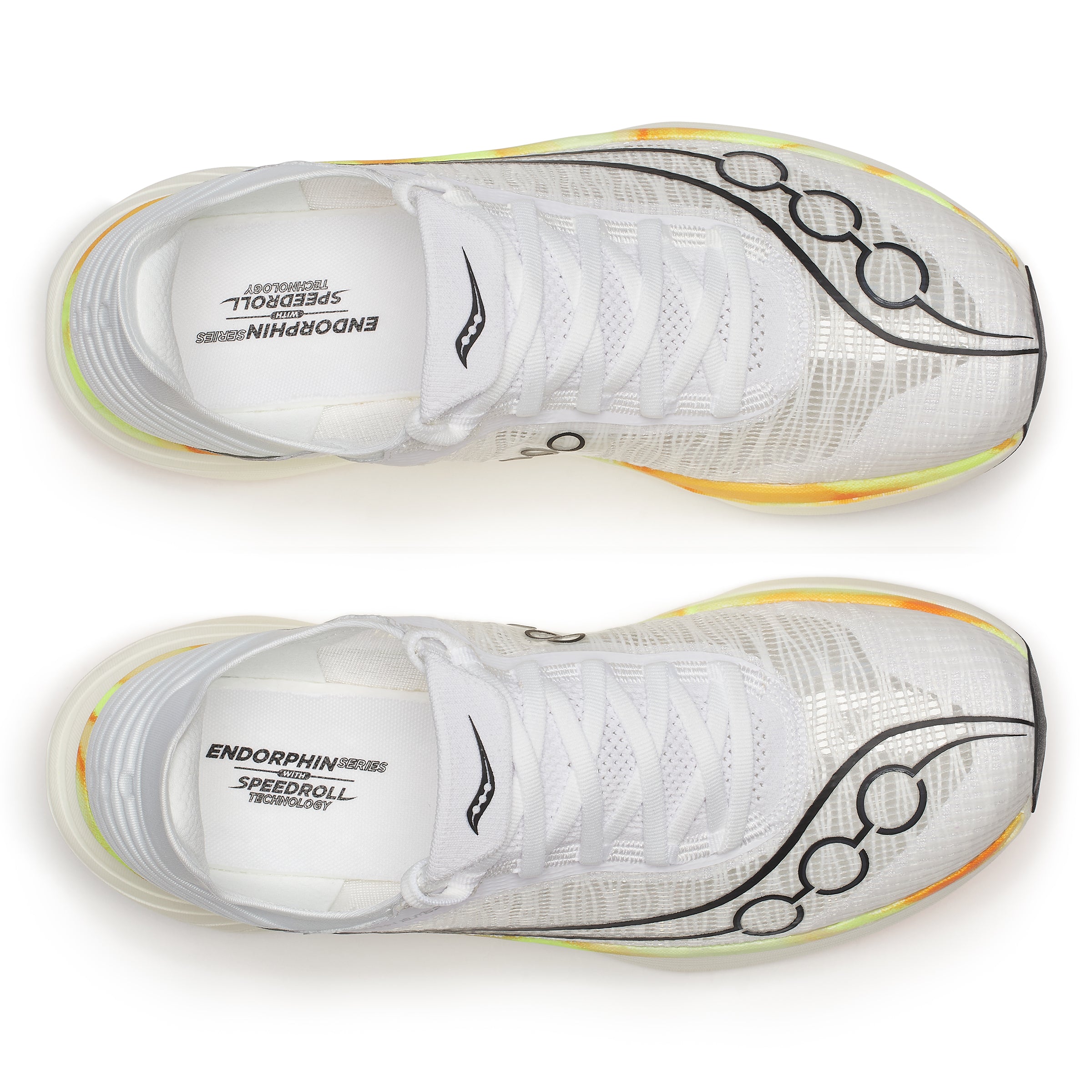 Saucony Unisex Endorphin Elite 2 (130 - White/Peel)