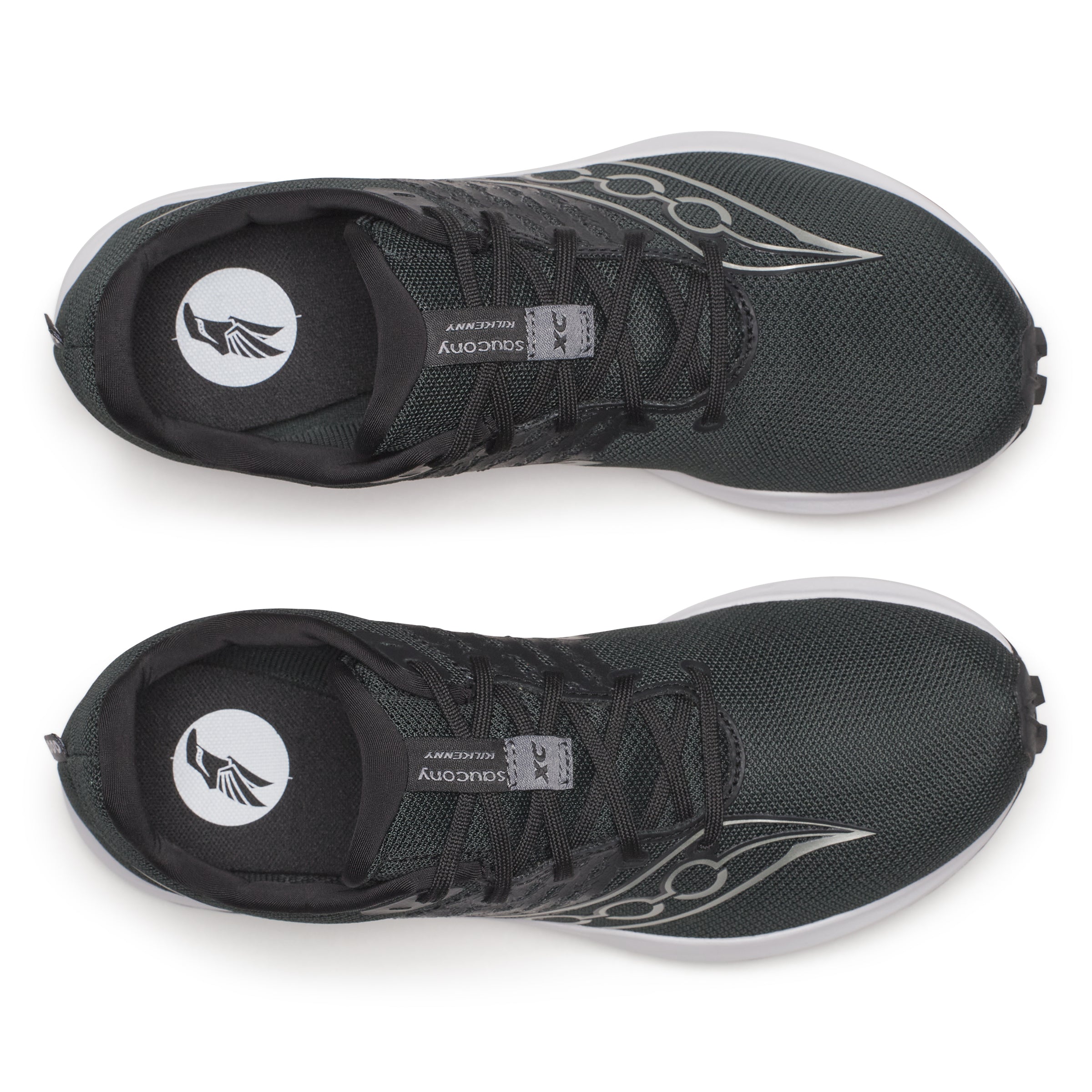 Saucony Unisex Kilkenny XC 10 (200 - Black/White)