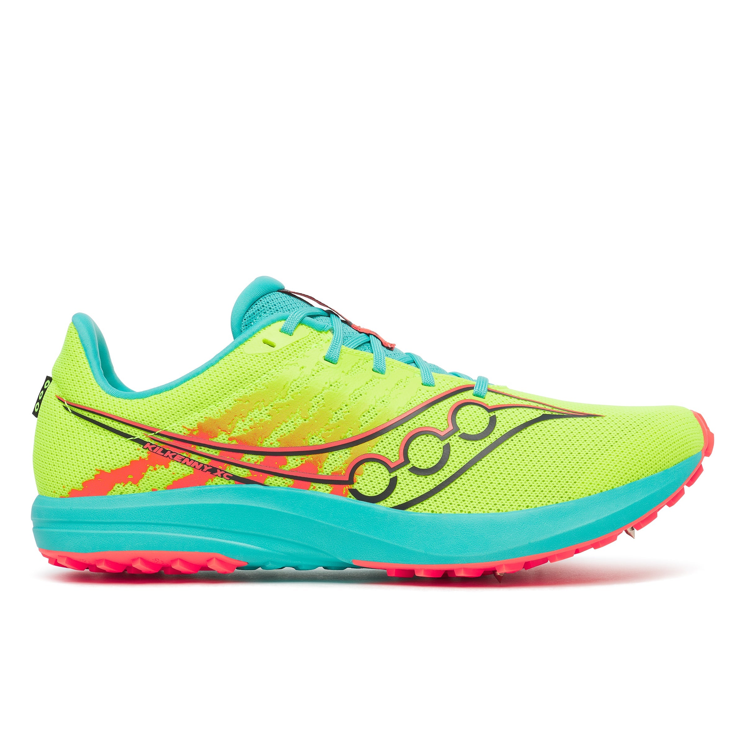 Saucony Unisex Kilkenny XC 10 (97 - Citron/Mutant)