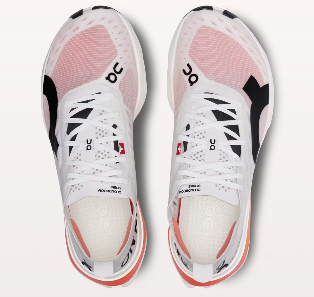 On Women's Cloudboom Strike (White/Black)