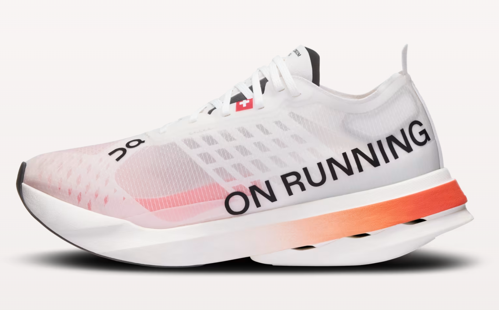 On Women's Cloudboom Strike (White/Black)