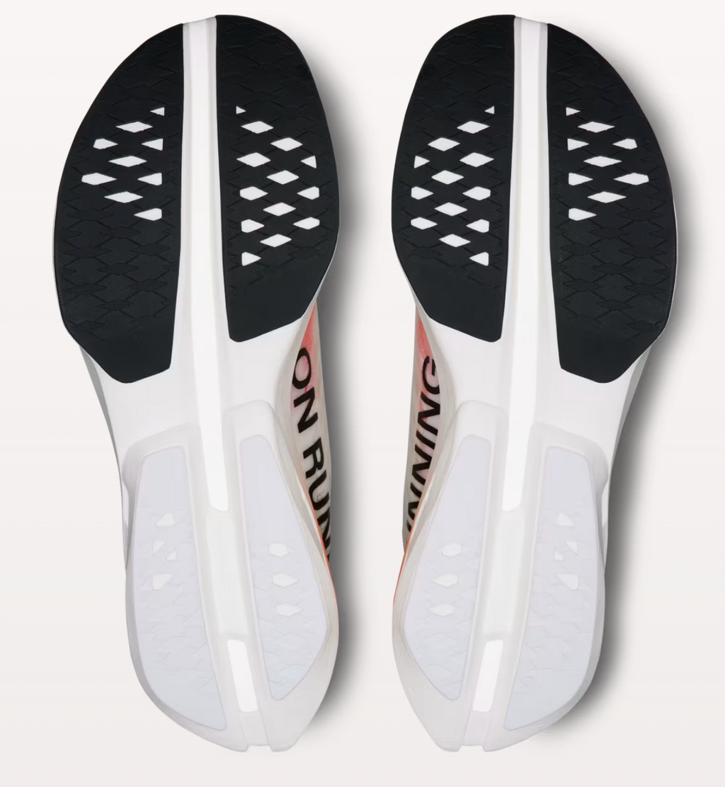 On Men's Cloudboom Strike (White/Black)