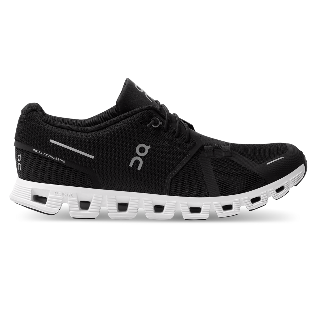 On Men's Cloud 5 (Black/White)