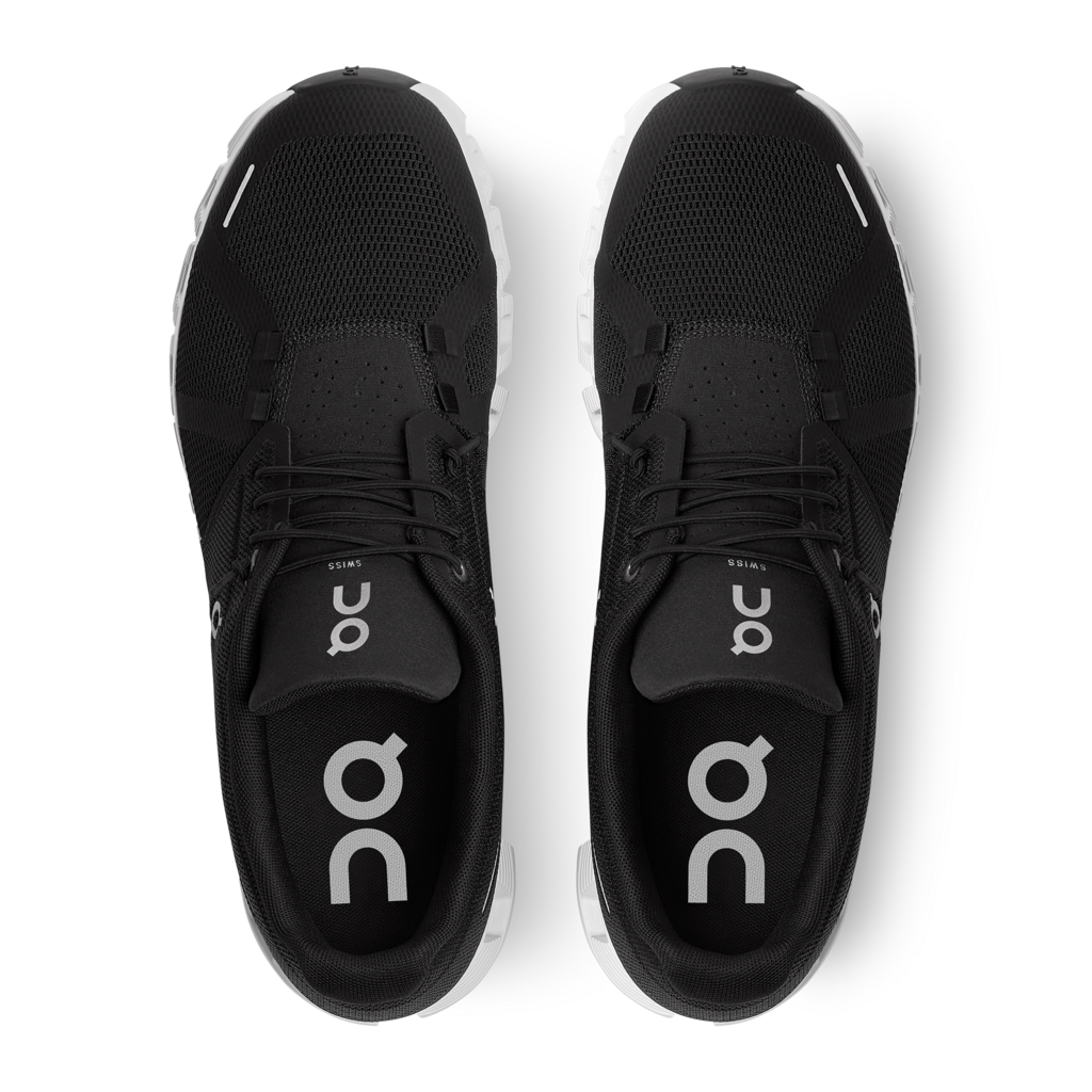 On Men's Cloud 5 (Black/White)