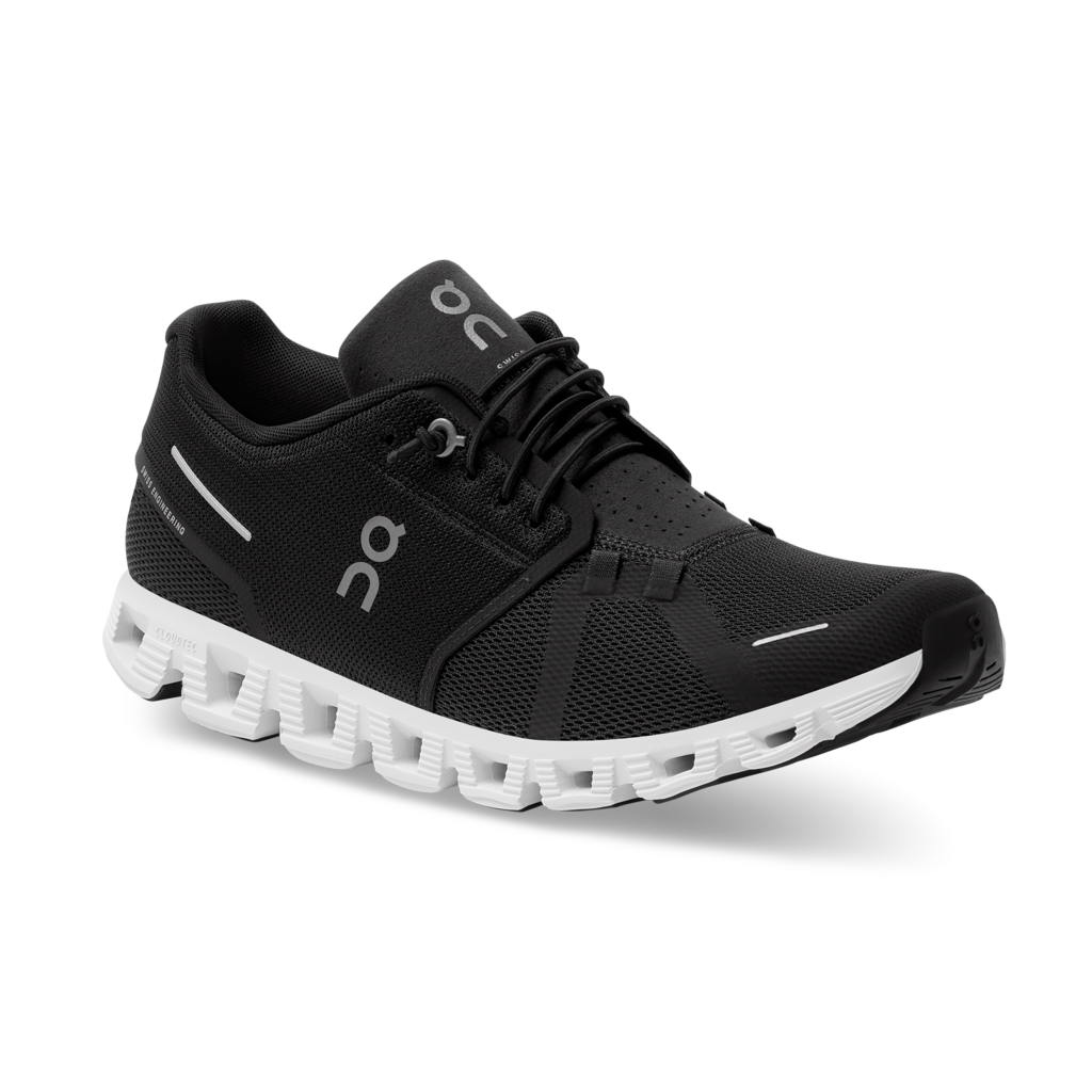 On Men's Cloud 5 (Black/White)