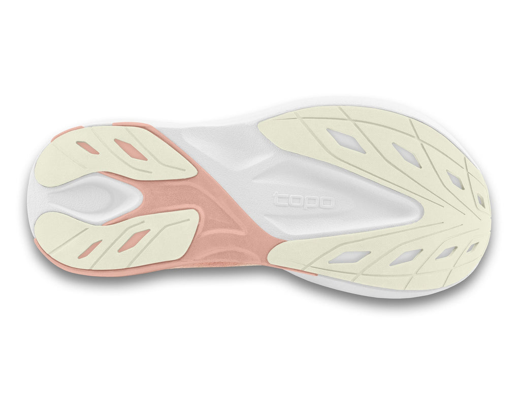 Topo Athletic Women's Aura (Cream/Rose)