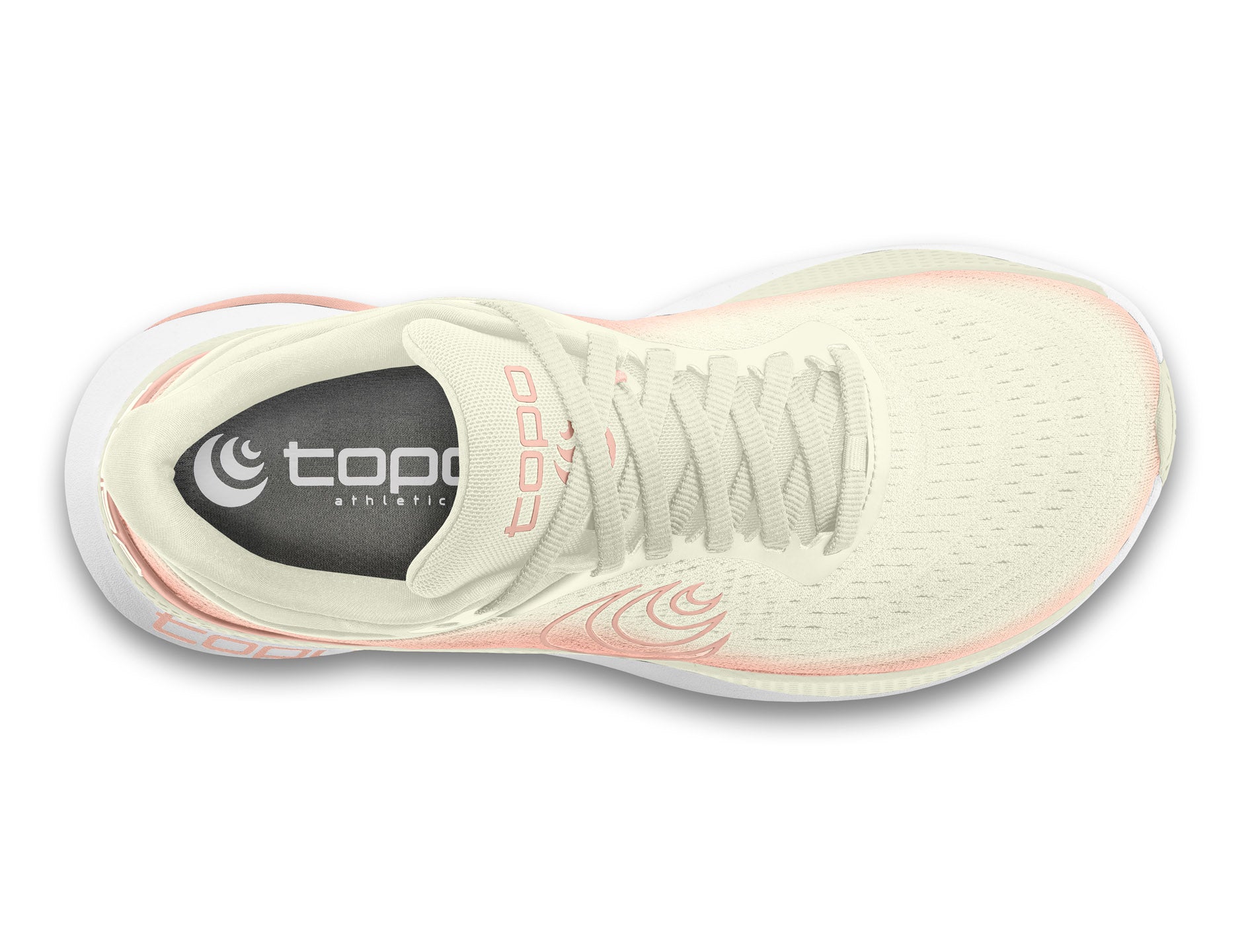 Topo Athletic Women's Aura (Cream/Rose)