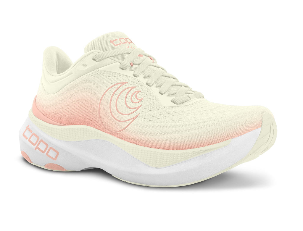 Topo Athletic Women's Aura (Cream/Rose)