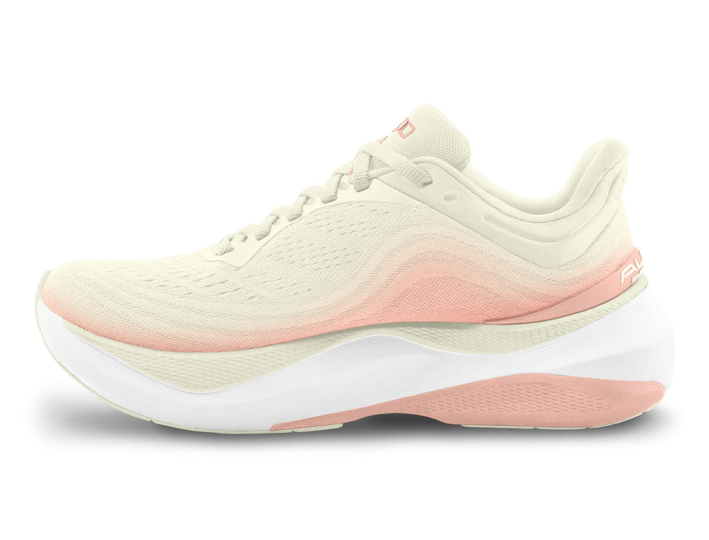 Topo Athletic Women's Aura (Cream/Rose)