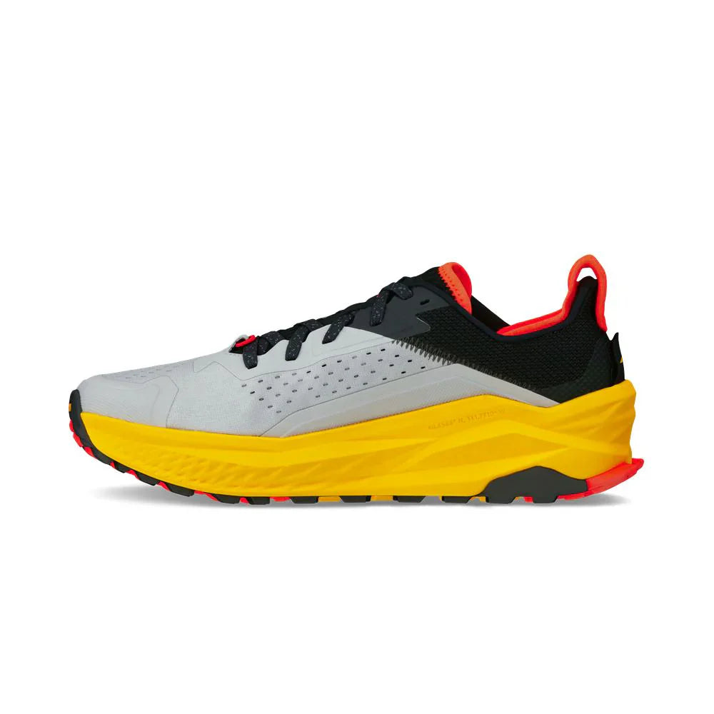 Altra Men's Olympus 6 (264 - Gray/Red)
