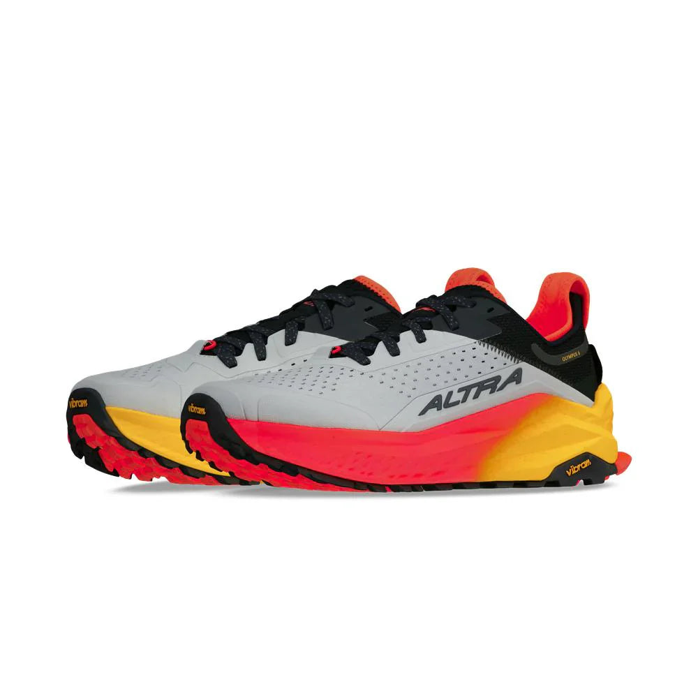 Altra Men's Olympus 6 (264 - Gray/Red)