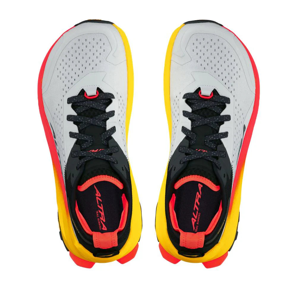 Altra Men's Olympus 6 (264 - Gray/Red)