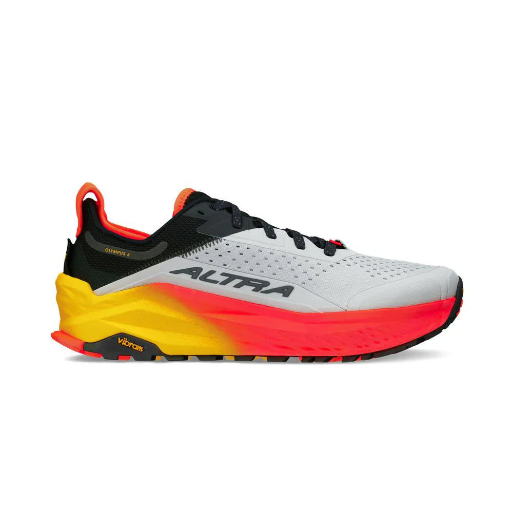 Altra Men's Olympus 6 (264 - Gray/Red)