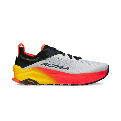 Altra Men's Olympus 6 (264 - Gray/Red)