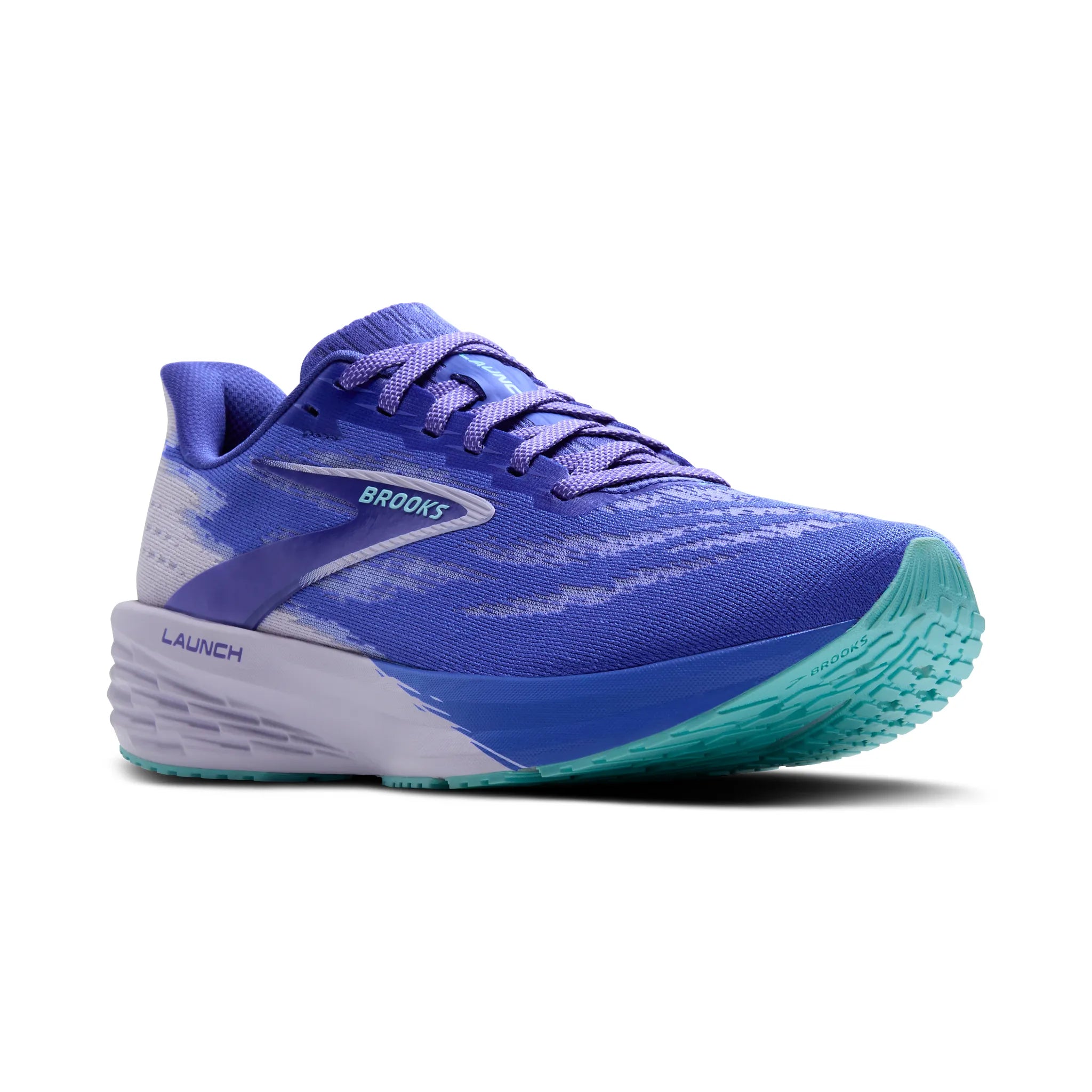 BROOKS Women's Launch 11 (472- Amparo/Thistle/Limpet)