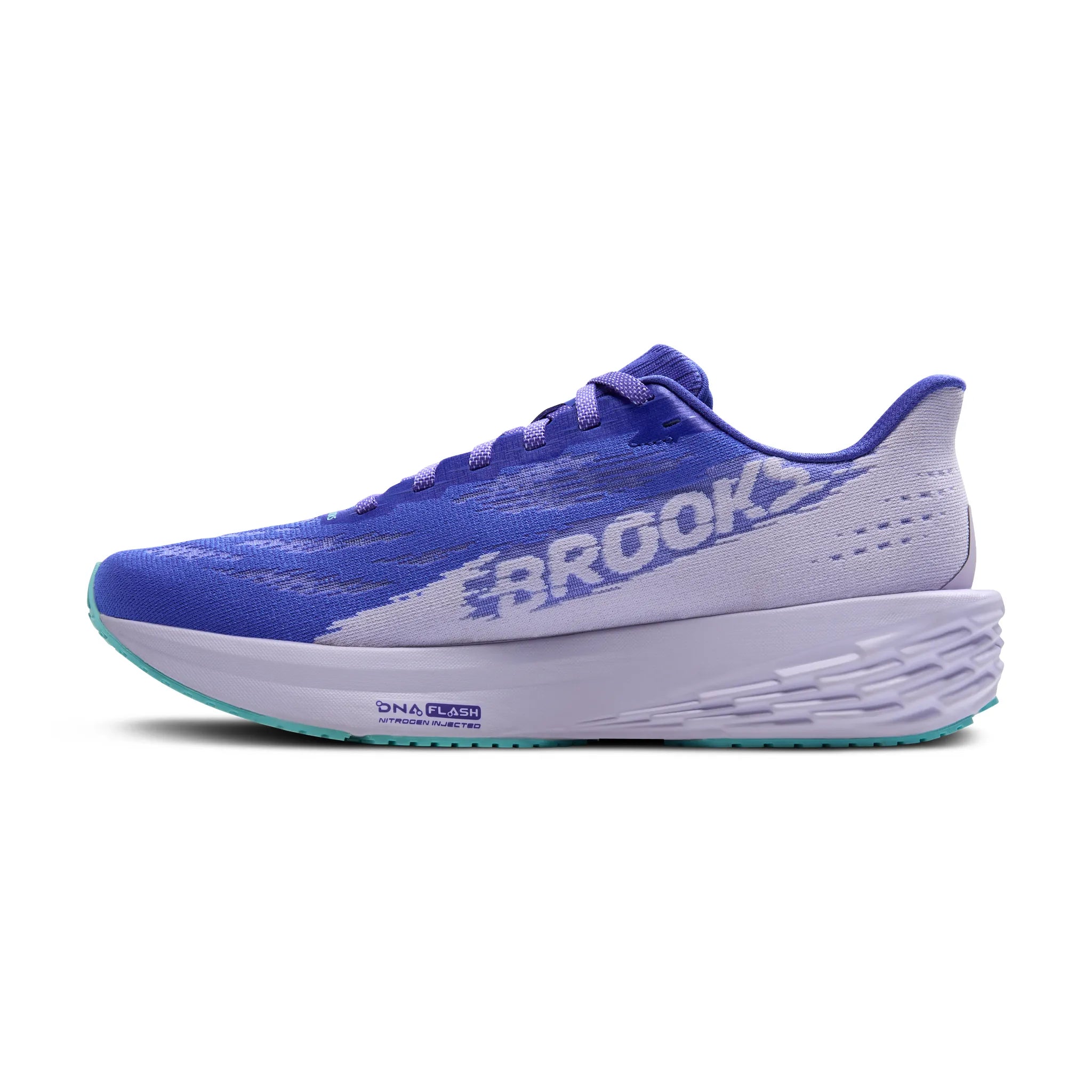BROOKS Women's Launch 11 (472- Amparo/Thistle/Limpet)