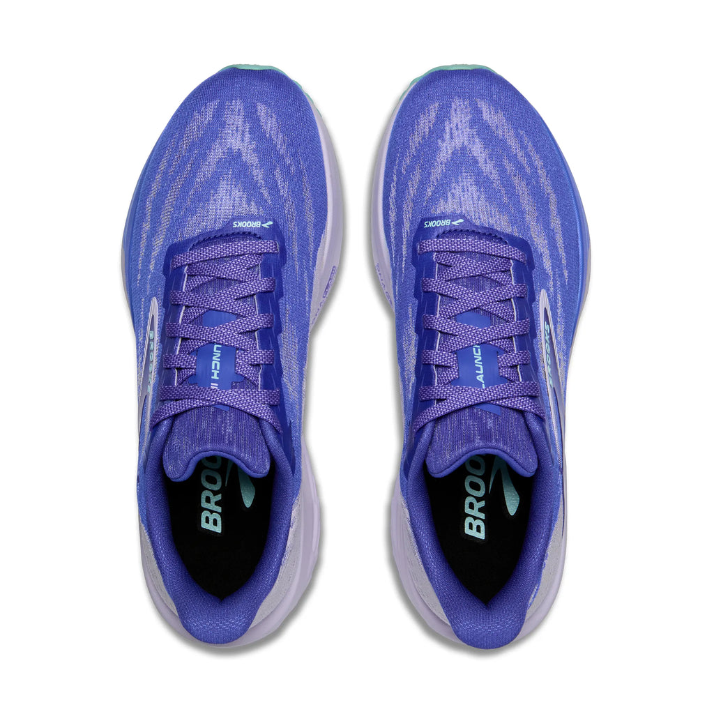 BROOKS Women's Launch 11 (472- Amparo/Thistle/Limpet)