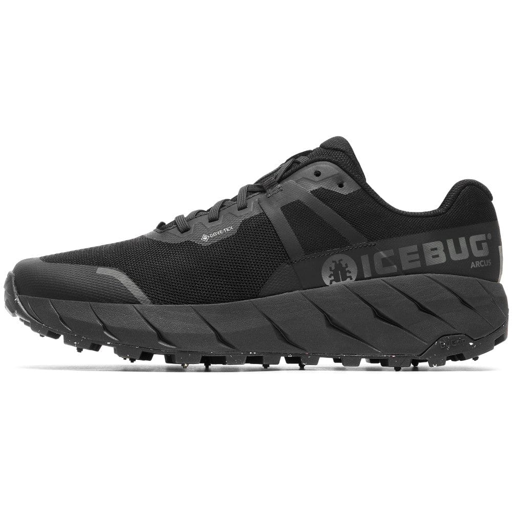 Icebug Women’s Arcus BUGrip GTX (9A - True Black)