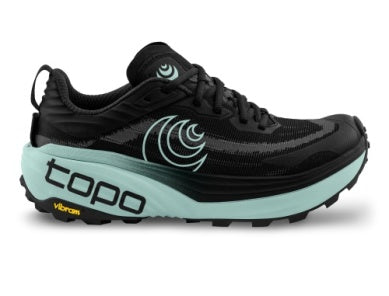 Topo Athletic Women's Vista (Black/Mint)