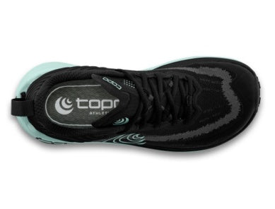 Topo Athletic Women's Vista (Black/Mint)