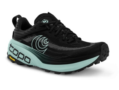 Topo Athletic Women's Vista (Black/Mint)