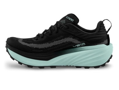 Topo Athletic Women's Vista (Black/Mint)