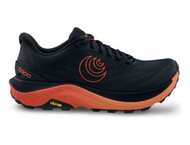 Topo Athletic Men's Ultraventure 4 (Black/Red)
