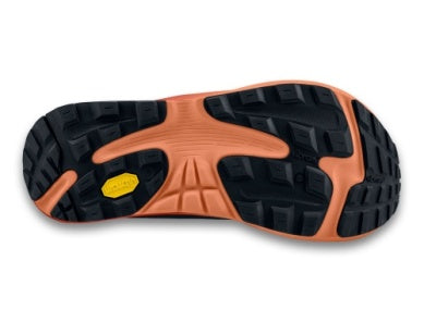Topo Athletic Men's Ultraventure 4 (Black/Red)