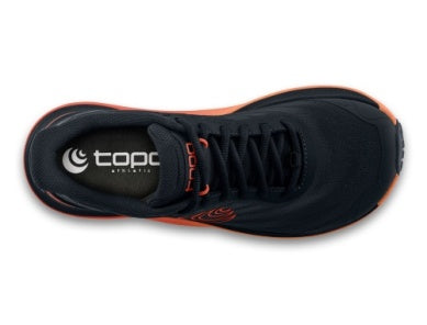 Topo Athletic Men's Ultraventure 4 (Black/Red)