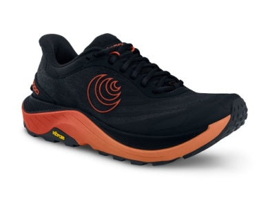 Topo Athletic Men's Ultraventure 4 (Black/Red)