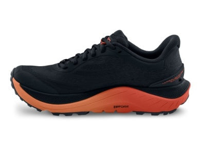 Topo Athletic Men's Ultraventure 4 (Black/Red)