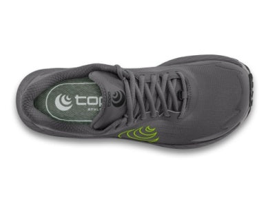 Topo Athletic Men's MTN Racer 4 (Grey/Lime)