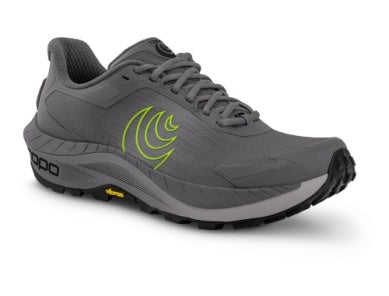Topo Athletic Men's MTN Racer 4 (Grey/Lime)