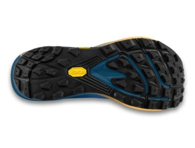 Topo Athletic Men's MTN Racer 4 (Navy/Orange)