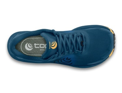 Topo Athletic Men's MTN Racer 4 (Navy/Orange)