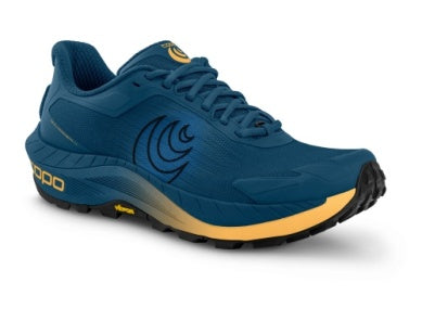 Topo Athletic Men's MTN Racer 4 (Navy/Orange)