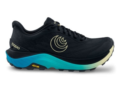 Topo Athletic Women's Ultraventure 4 (Black/Lime)