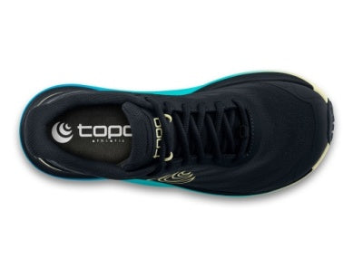 Topo Athletic Women's Ultraventure 4 (Black/Lime)