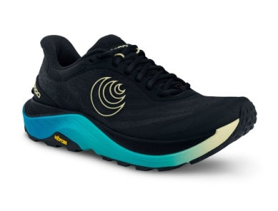 Topo Athletic Women's Ultraventure 4 (Black/Lime)