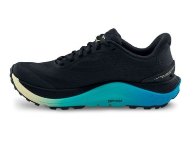 Topo Athletic Women's Ultraventure 4 (Black/Lime)