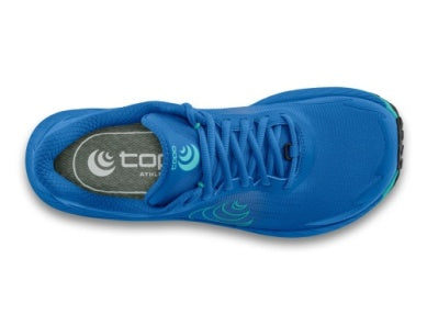 Topo Athletic Women's MTN Racer 4 (Blue/Blue)