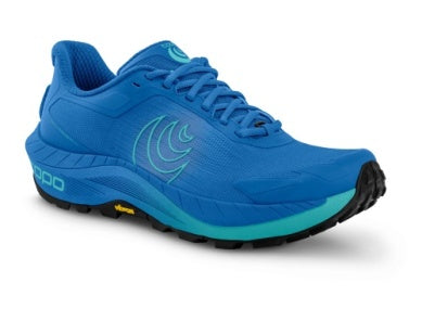 Topo Athletic Women's MTN Racer 4 (Blue/Blue)