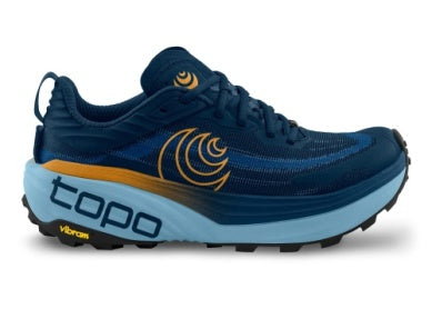 Topo Athletic Men's Vista (Navy/Orange)