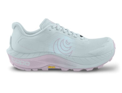 Topo Athletic Women's MTN Racer 4 (Grey/Purple)