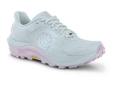 Topo Athletic Women's MTN Racer 4 (Grey/Purple)