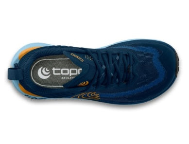 Topo Athletic Men's Vista (Navy/Orange)