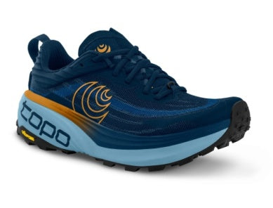 Topo Athletic Men's Vista (Navy/Orange)